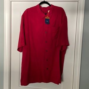 BRAND NEW Tommy Bahama men’s silk shirt
